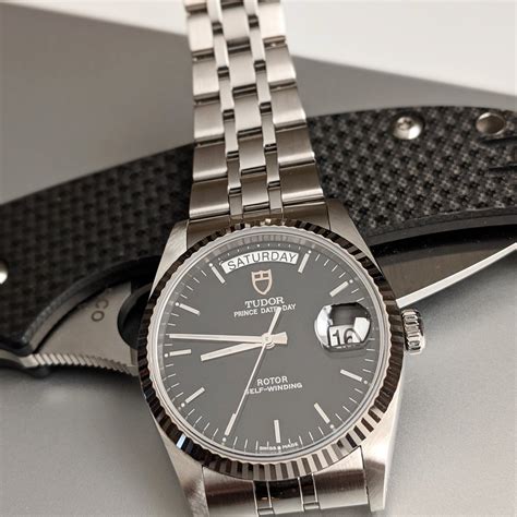 tudor day date 76214|Tudor Day+Date Prince 76214 – HODINKEE Shop.